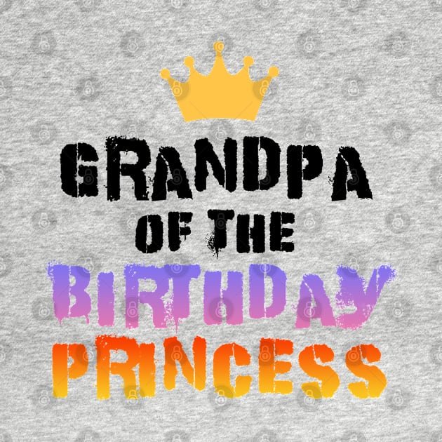 Grandpa of the birthday princess by Dolta